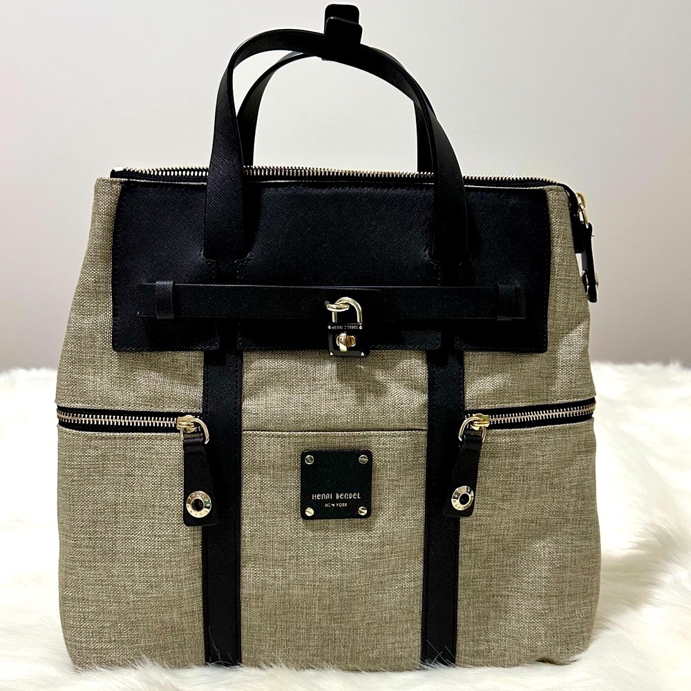 Henri Bendel Large Jetsetter Backpack